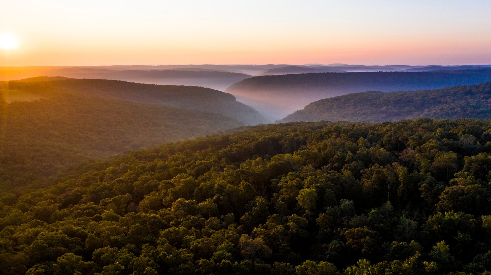 Ozarks Sunrise